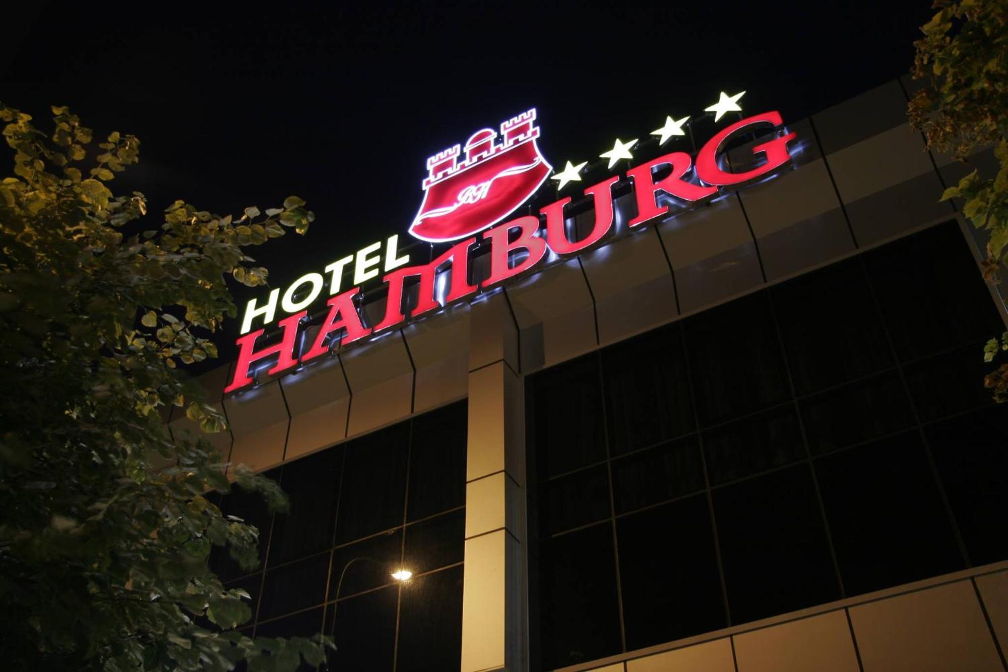Hotel Hamburg Skopje Exteriör bild