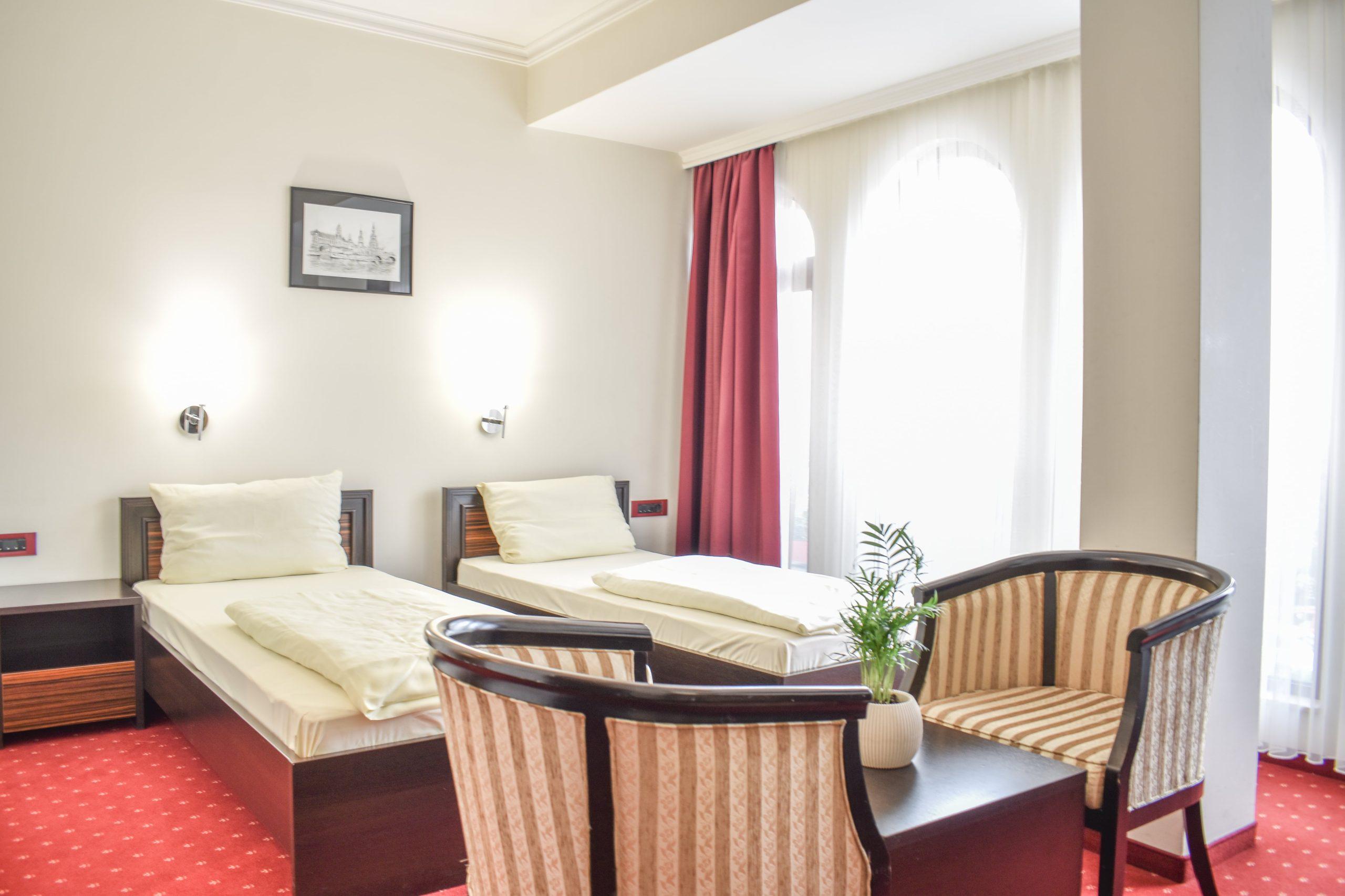 Hotel Hamburg Skopje Exteriör bild