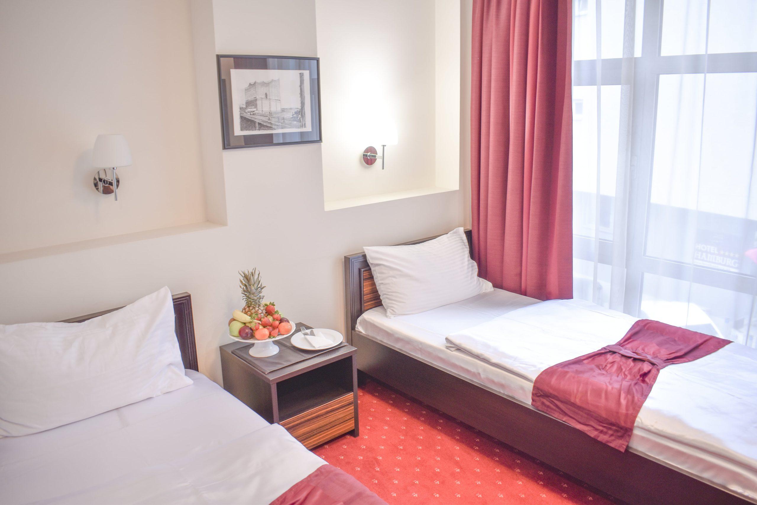 Hotel Hamburg Skopje Exteriör bild